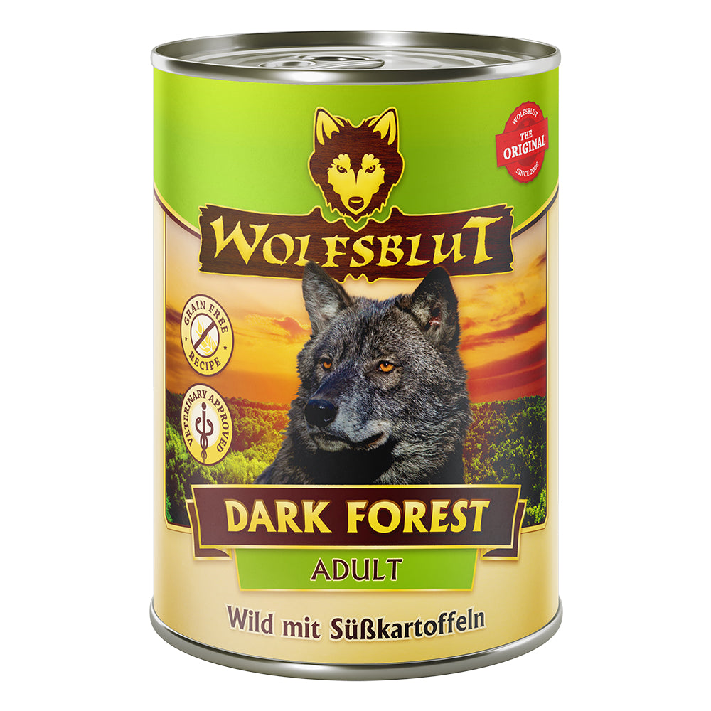 Can Adult Dark Forest - Wild mit Süsskartoffel 6x395g