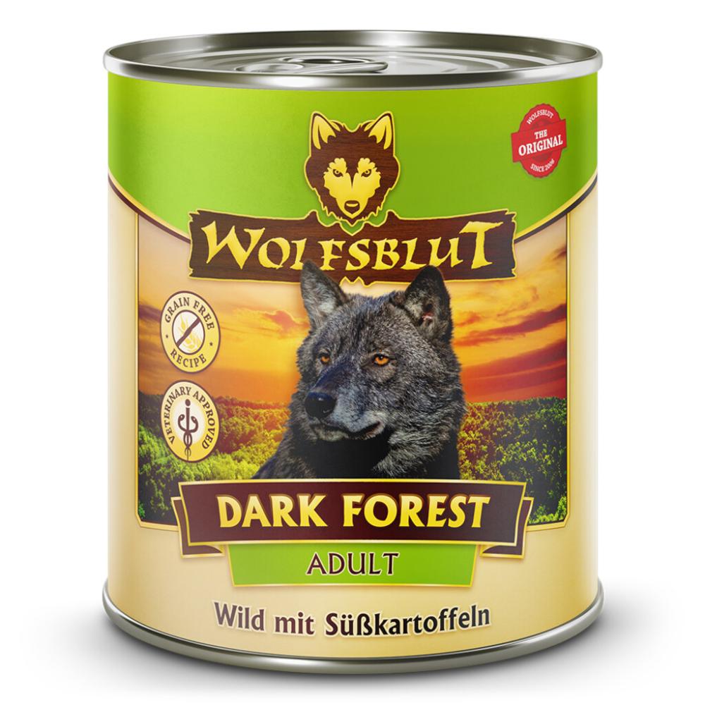 Can Adult Dark Forest - Wild Süsskart 6x800g