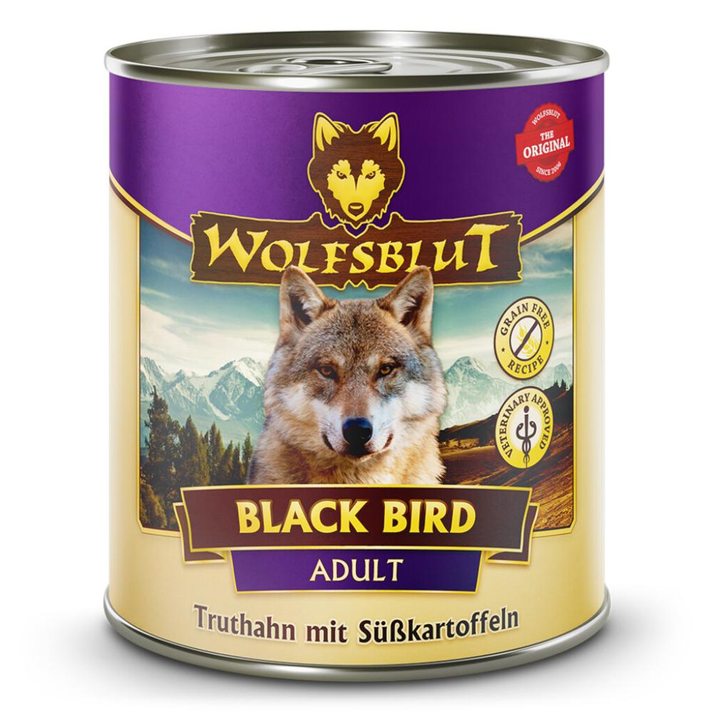 Can Adult Black Bird - Truthahn Süsskart 6x800g
