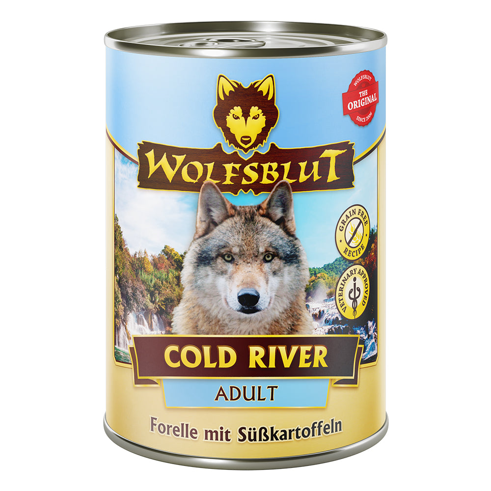 Can Adult Cold River - Forelle mit Süsskartoffel 6x395g