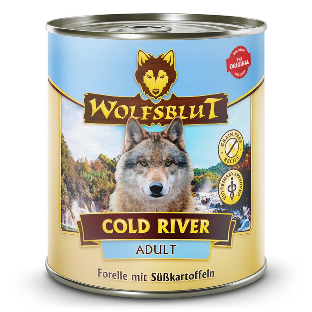 Can Adult Cold River - Forelle Süsskart 6x800g