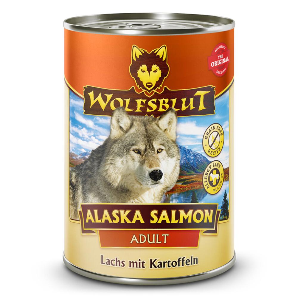 Can Adult Alaska Salmon - Lachs Kartoffel 6x395g