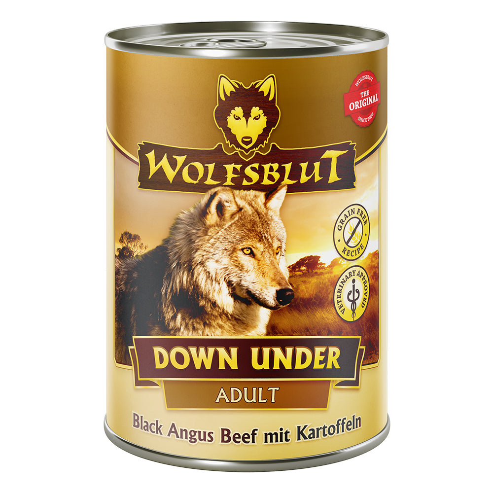 Can Adult Down Under - Black Angus mit Kartoffeln 6x395g