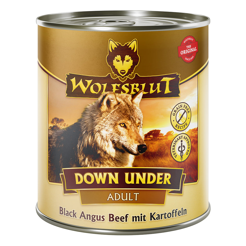 Can Adult Down Under - Black Angus mit Kartoffeln 6x800g