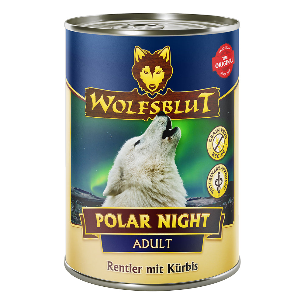 Can Adult Polar Night - Rentier mit Kürbis 6x395g