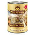 Puppy Wild Duck & Turkey Puppy - Ente & Truthahn mit Kartoffel 6x395g
