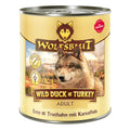 Can Adult Wild Duck & Turkey - Ente & Truthahn mit Kartoffel 6x800g