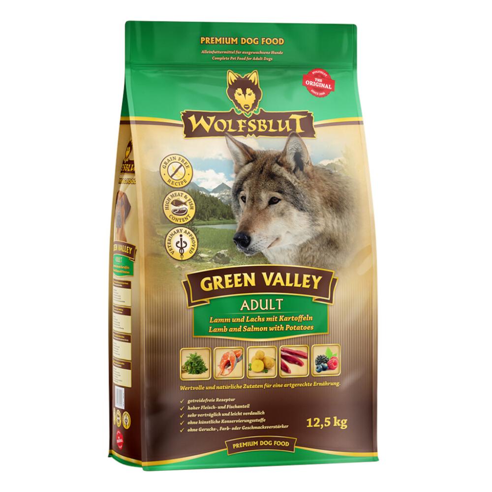 Can Adult Green Valley - Lamm & Lachs mit Kartoffel 12,5kg