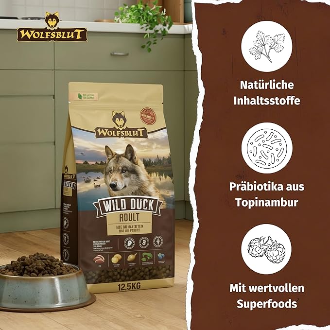 Can Adult Wild Duck - Ente mit Kartoffel
