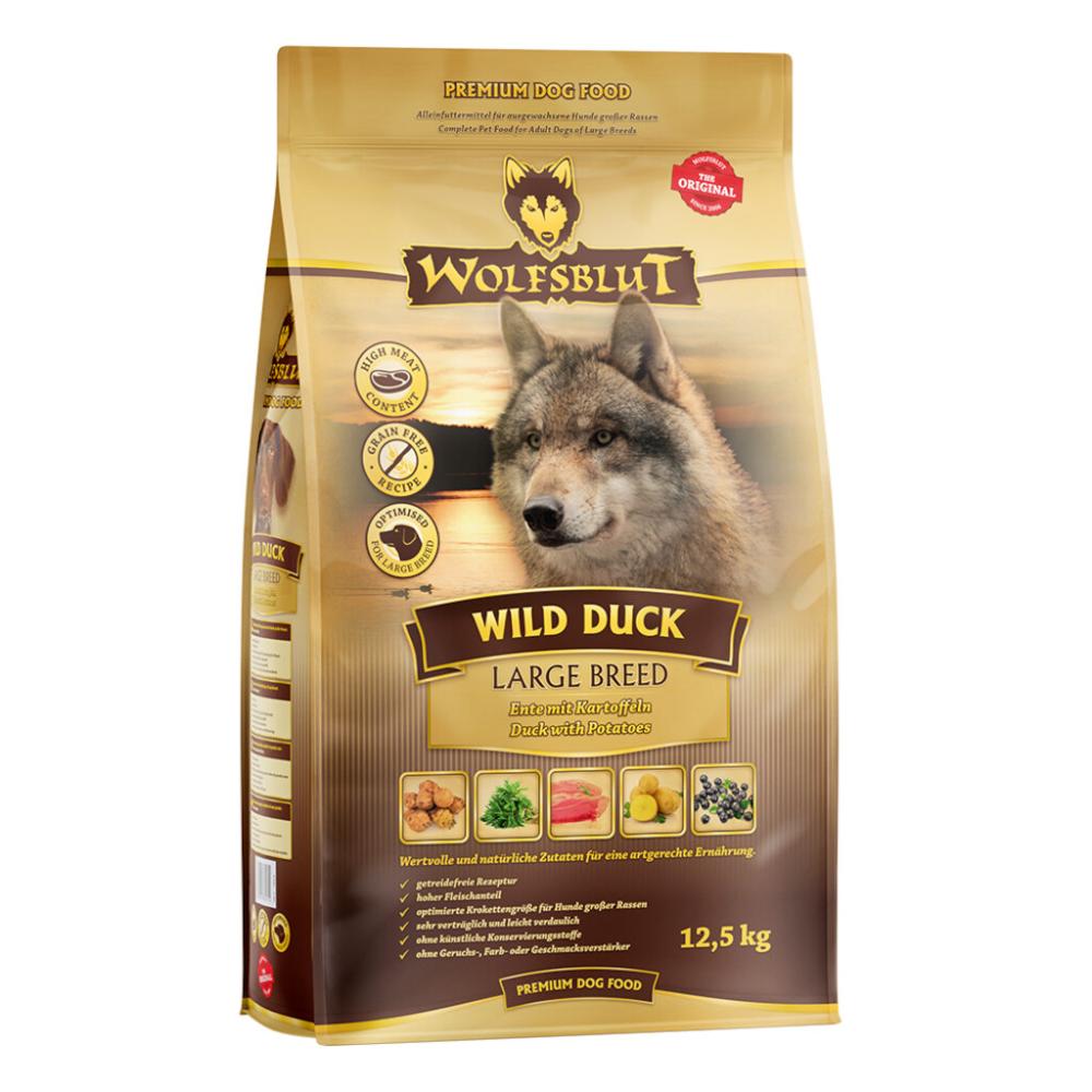 Can Adult Large Breed Wild Duck - Ente mit Kartoffel 12,5kg