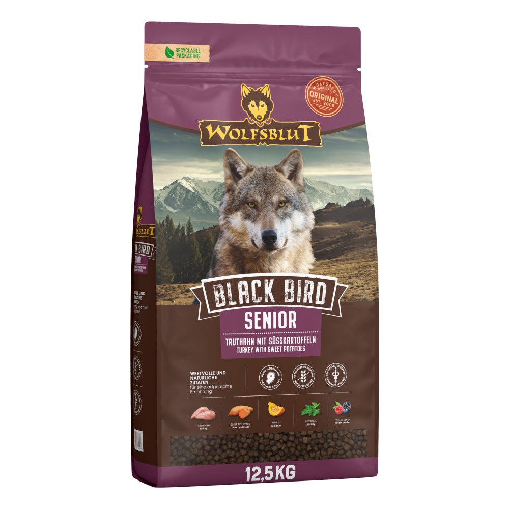 Can Senior Black Bird - Truthahn Süsskart 12,5kg