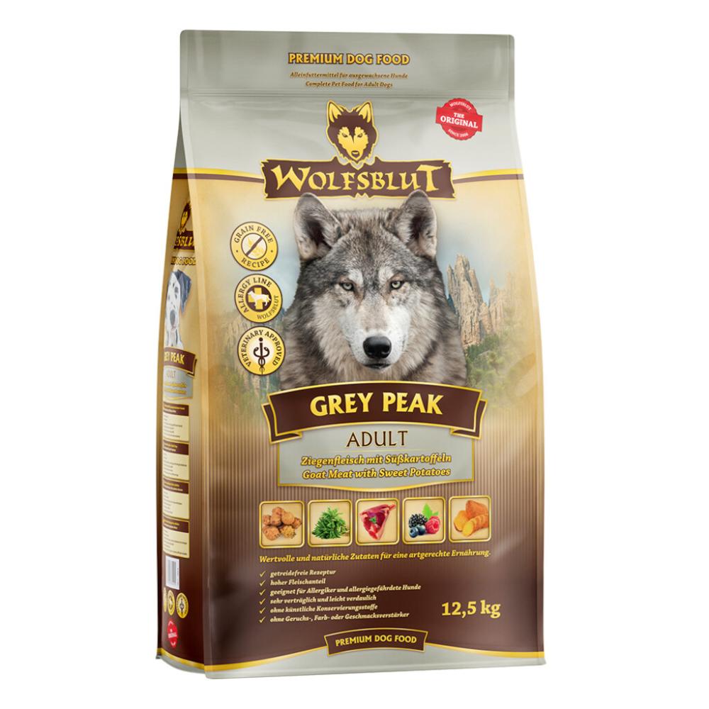 Can Adult Grey Peak - Ziege mit Süsskartoffel 12.5kg
