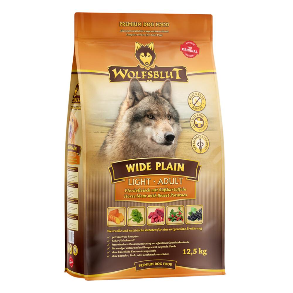Can Adult Light Wide Plain - Pferd mit Süsskartoffel 12,5kg