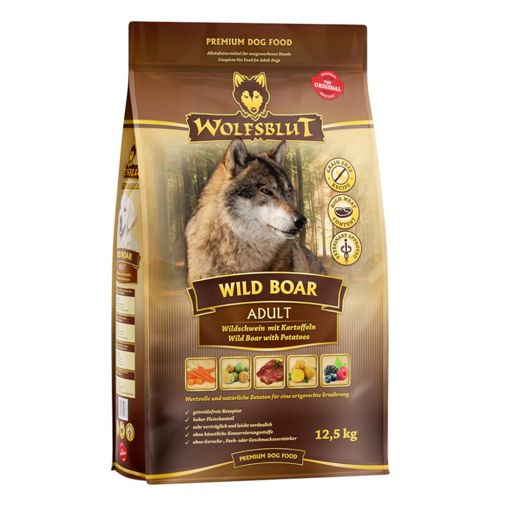 Can Adult Wild Boar - Wildschwein mit Kartoffel 12,5kg