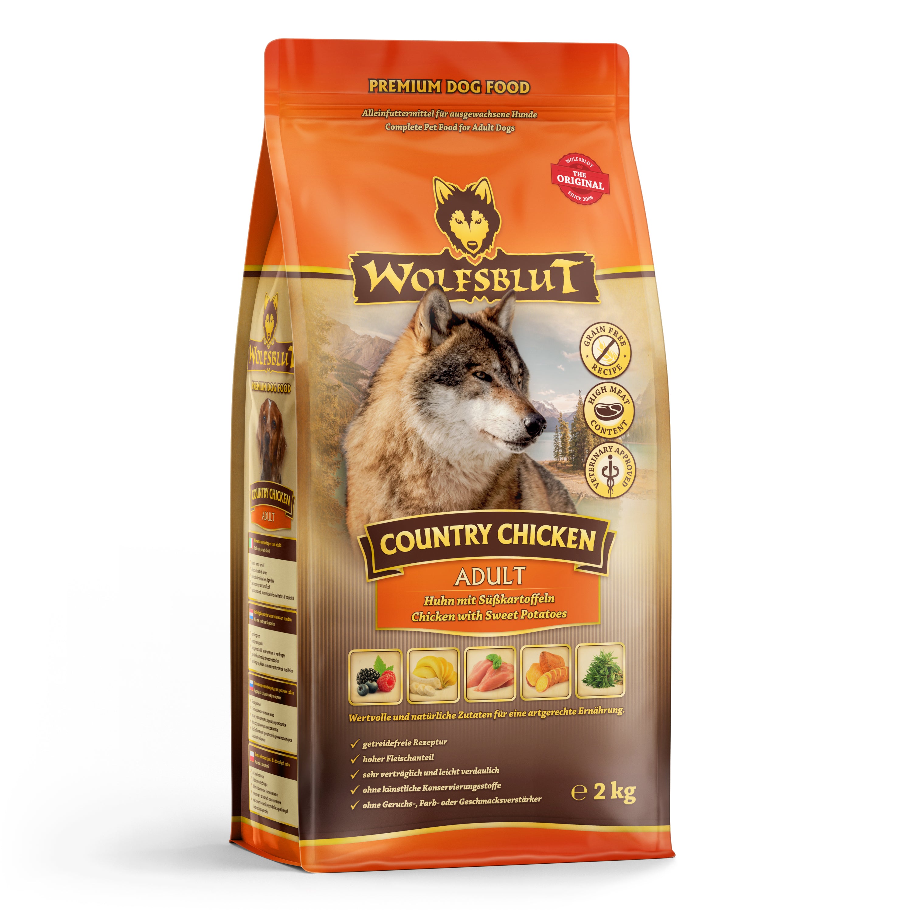 Can Adult Country Chicken - Huhn mit Süsskartoffel 2kg