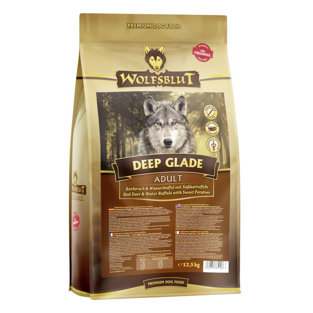 Can Adult Deep Glade - Rothirsch Süsskart 12,5kg