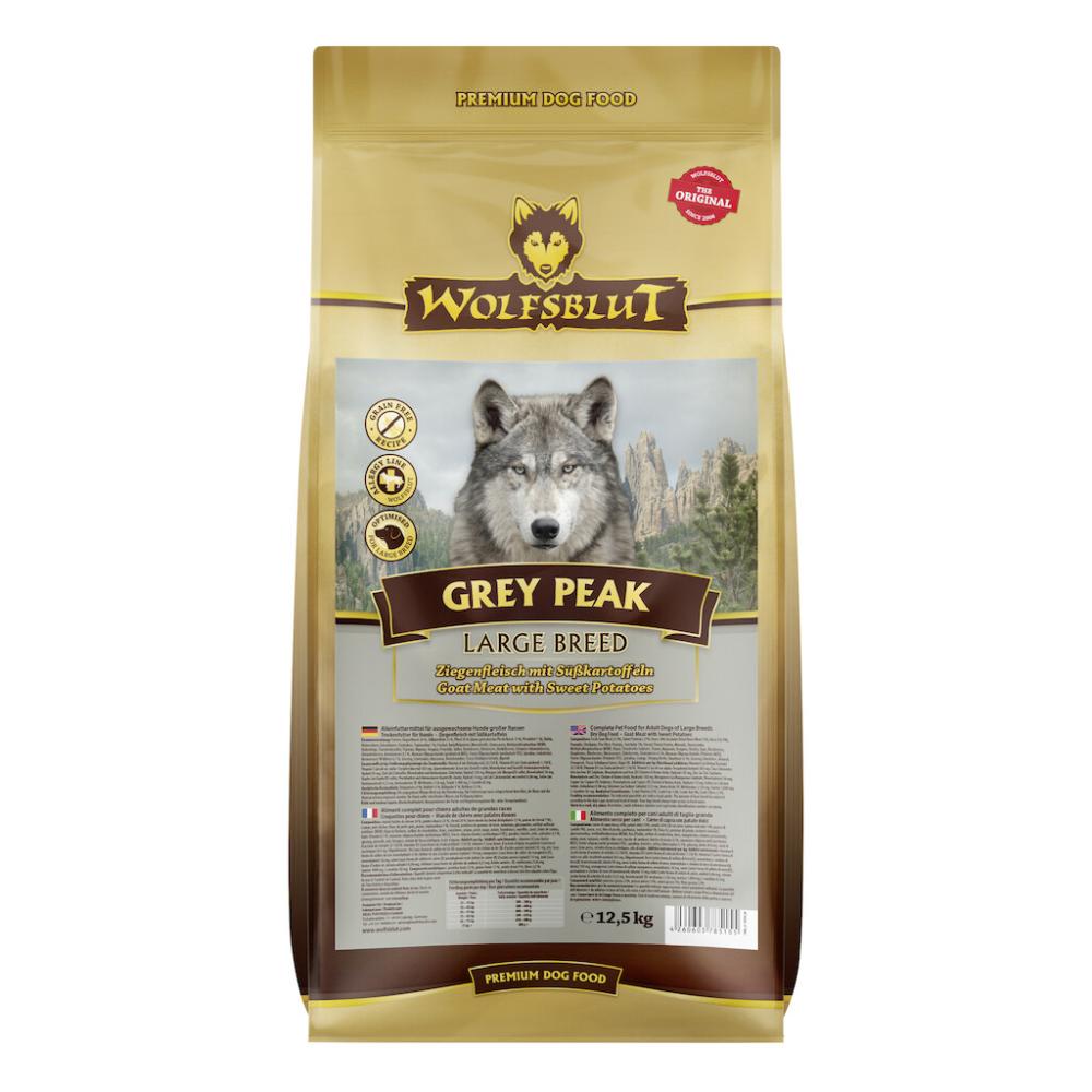 Can Adult Large Breed Grey Peak - Ziege und Süsskart 12,5kg