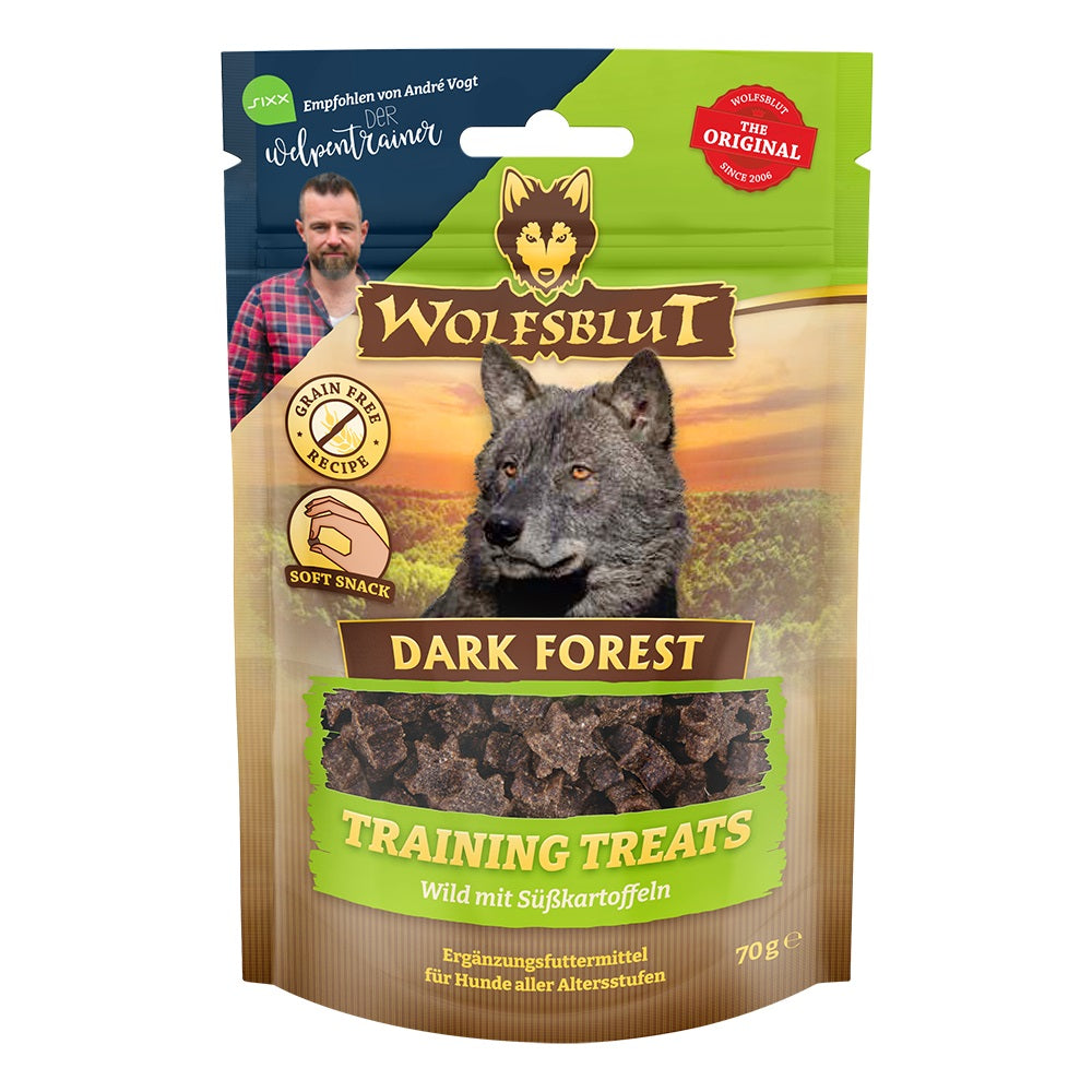 Can Dark Forest Training Treats 7x 70g