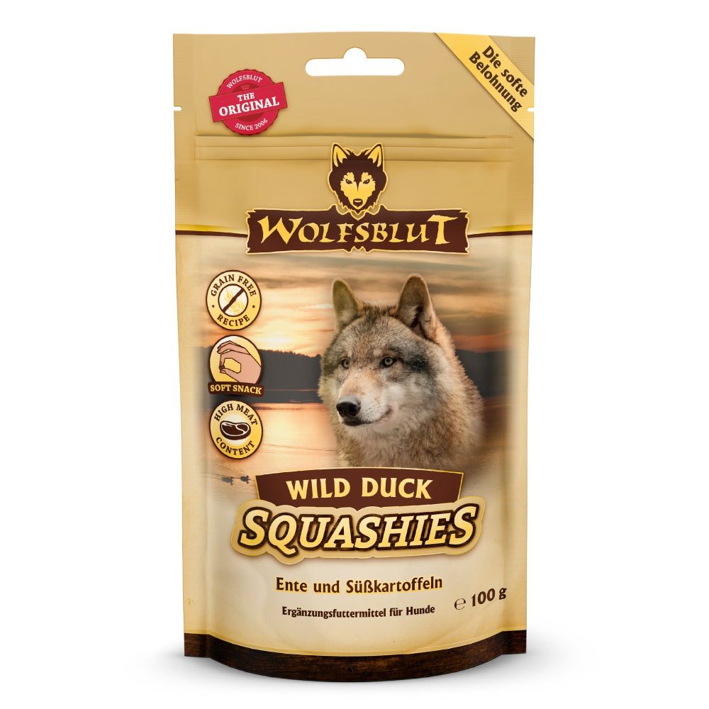 Can Wild Duck Squashies 8x 100g