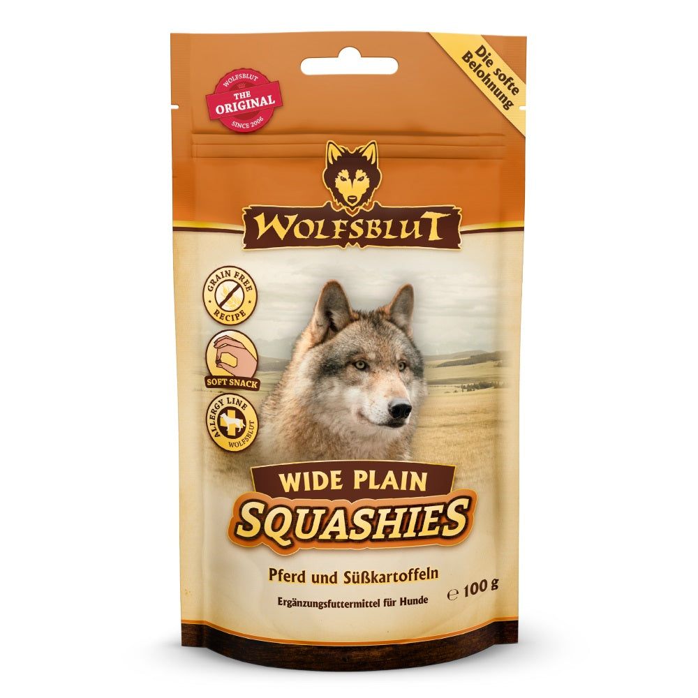Can Wide Plain Squashies 8x 100g