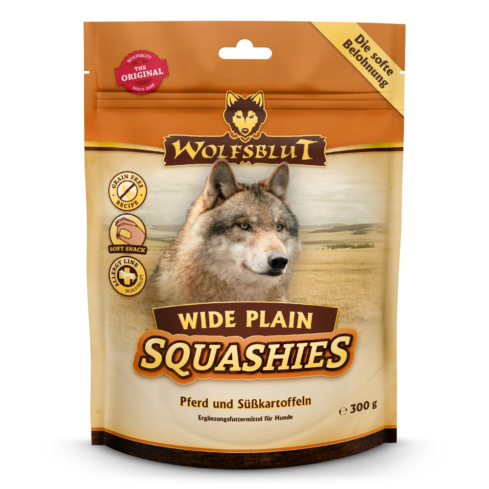 Can Wide Plain Squashies 6x 300g