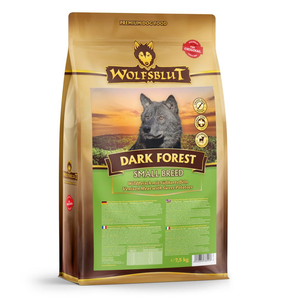 Can Adult Small Breed Dark Forest - Wild mit Süsskartoffel 7,5kg