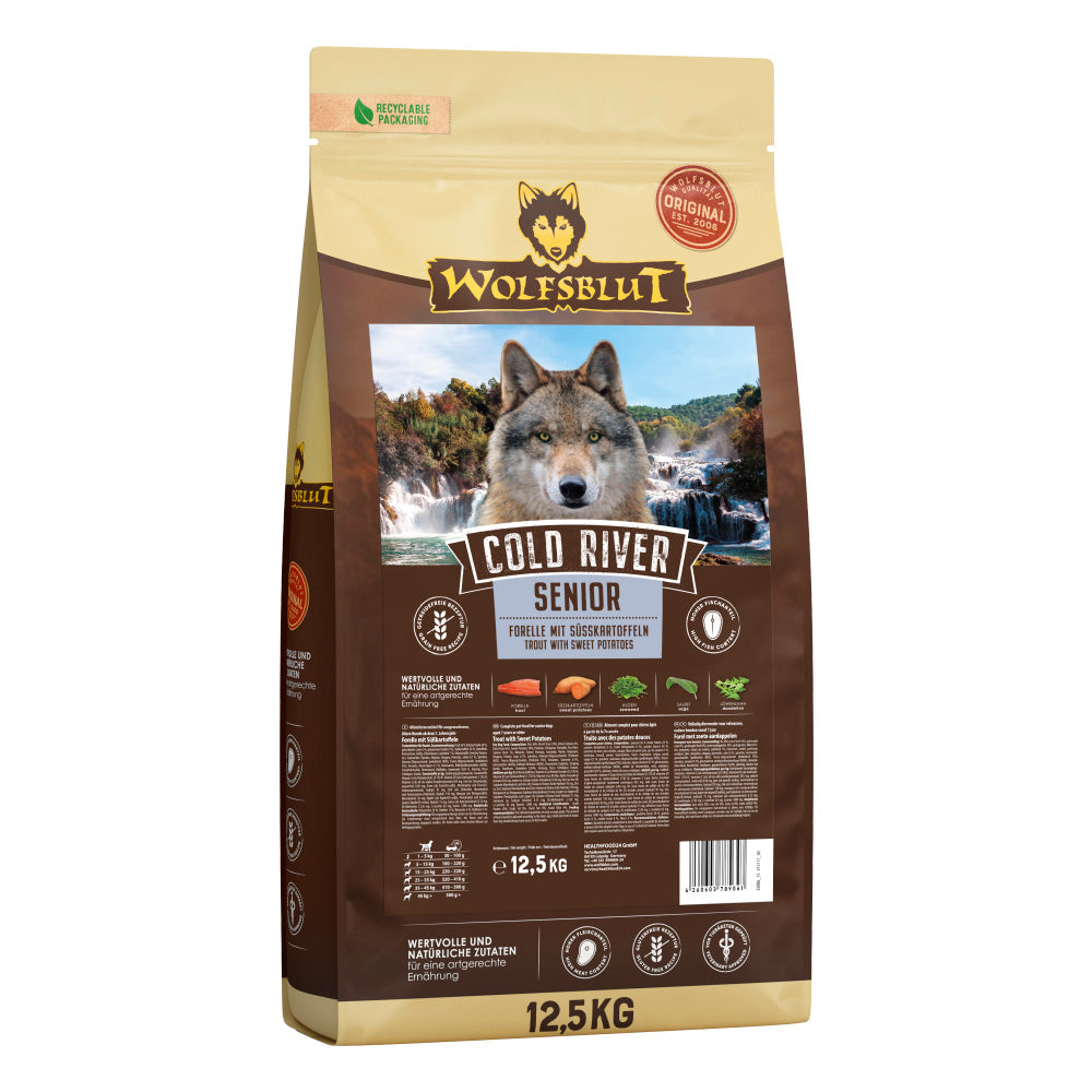 Can Adult Small Breed Cold River - Forelle mit Süsskartoffel 1kg