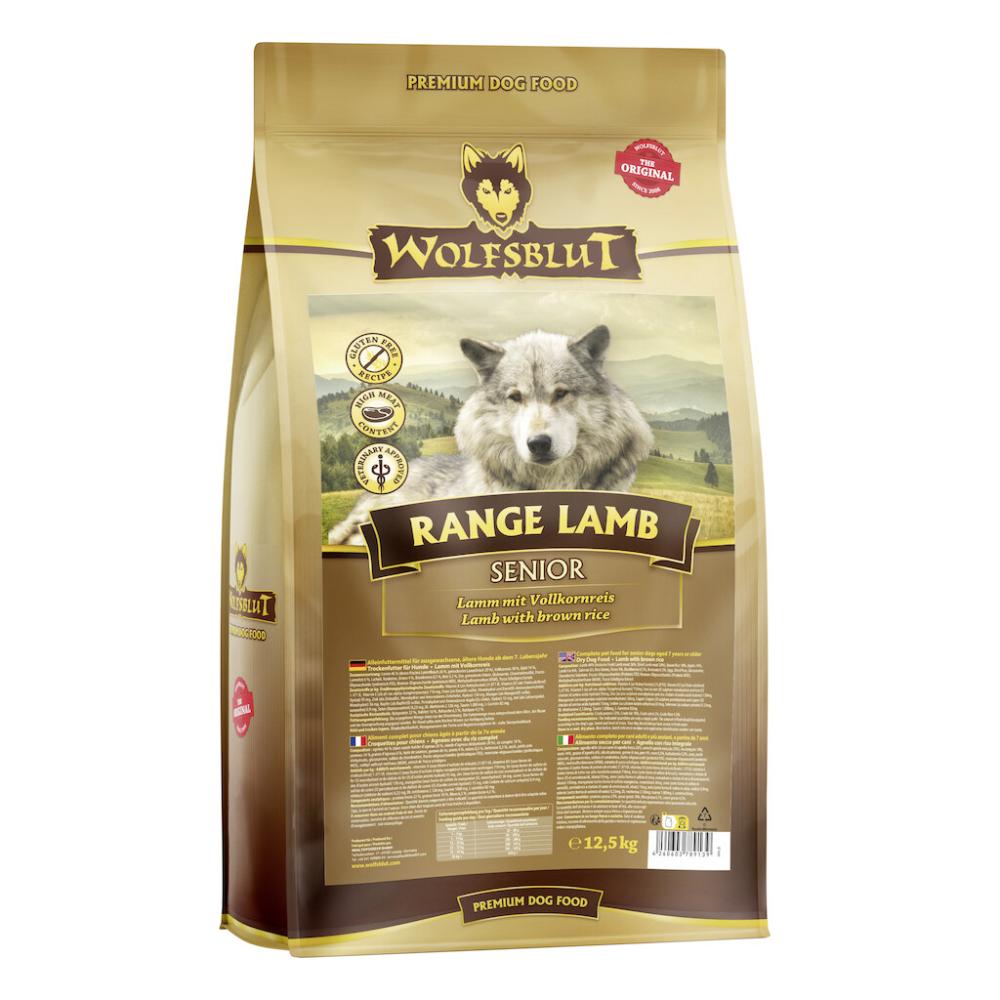 Can Senior Range Lamb - Lamm Reis 12,5kg