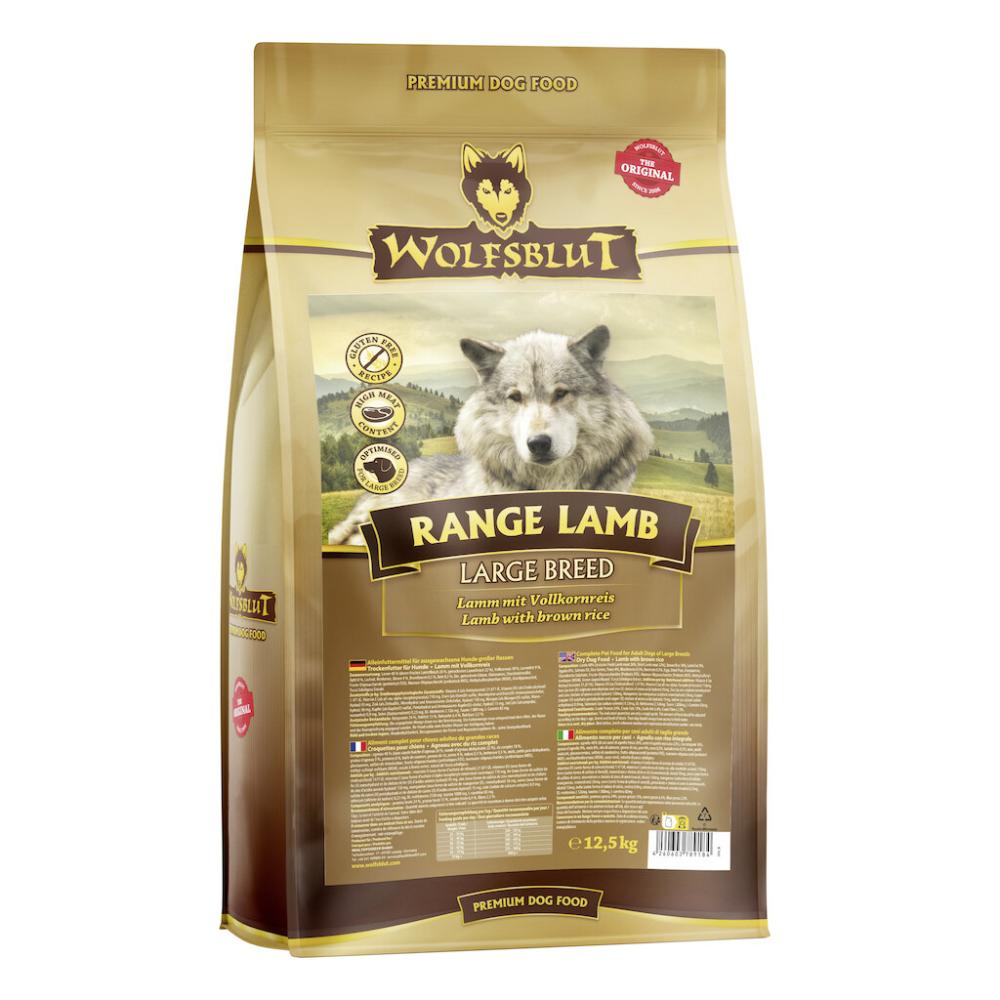 Can Adult Large Breed Range Lamb - Lamm Reis 12,5kg