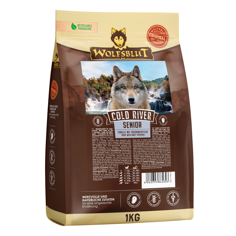 Can Adult Cold River - Forelle mit Süsskartoffel 1kg